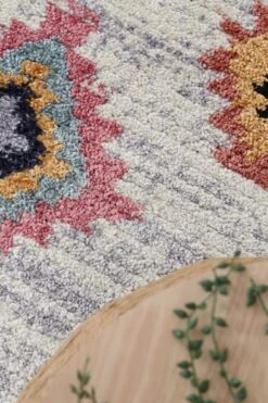 Bohemia Moroccan Tribal Tile Multi Rug -Sydney Rugs Online MORO16011 6