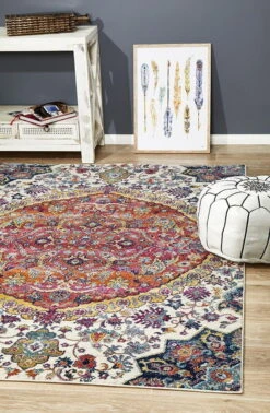 Botanical Prado Rust Uniart Rug