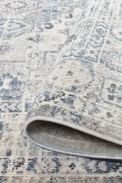 Marrakech Urban Blue Light Grey Rug -Sydney Rugs Online Marakesh 0320C C.Blue 6