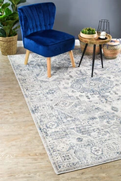 Marrakech Urban Blue Light Grey Rug -Sydney Rugs Online Marakesh 0320C C.Blue 8