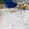 Marrakech Urban Blue Light Grey Rug -Sydney Rugs Online Marakesh 0320C C.Blue 9