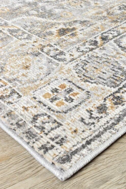 Marrakech Urban Grey Mustard Rug -Sydney Rugs Online Marakesh 0320C Mustard 2