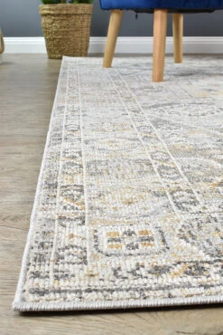 Marrakech Urban Grey Mustard Rug -Sydney Rugs Online Marakesh 0320C Mustard 3