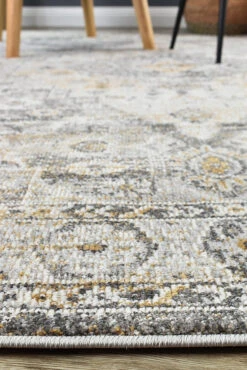 Marrakech Urban Grey Mustard Rug -Sydney Rugs Online Marakesh 0320C Mustard 4