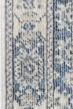 Marrakech Western Blue Runner Rug -Sydney Rugs Online Marakesh 0A161A Cream3