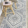 Marrakech Western Blue Runner Rug
