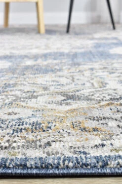 Marrakech Burgess Dark Blue Rug -Sydney Rugs Online Marakesh A0318A D.Blue4