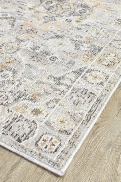 Marrakech Urban Grey Mustard Runner Rug -Sydney Rugs Online Marakesh A0320C Cream L.Grey2