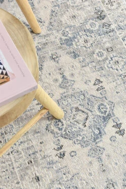 Marrakech Urban Blue Light Grey Runner Rug -Sydney Rugs Online Marakesh A0320C D.Blue L.Grey5