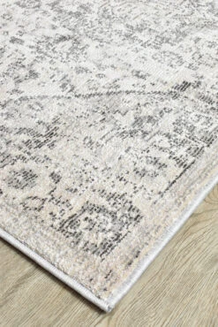 Marrakech City Grey Runner Rug -Sydney Rugs Online Marakesh A0321B Beige L.Grey2