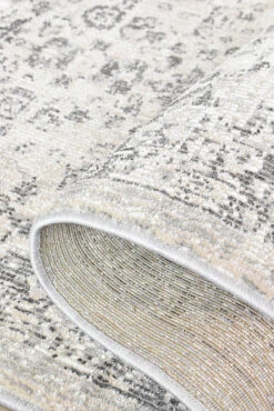 Marrakech City Grey Runner Rug -Sydney Rugs Online Marakesh A0321B Beige L.Grey3