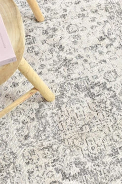 Marrakech City Grey Runner Rug -Sydney Rugs Online Marakesh A0321B Beige L.Grey5