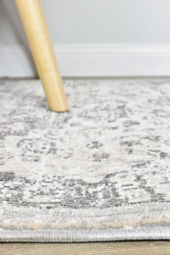 Marrakech City Grey Runner Rug -Sydney Rugs Online Marakesh A0321B Beige L.Grey6