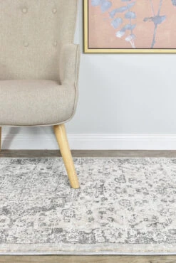 Marrakech City Grey Runner Rug -Sydney Rugs Online Marakesh A0321B Beige L.Grey7