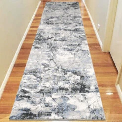 Unimaxim Stage Blue Runner Rug
