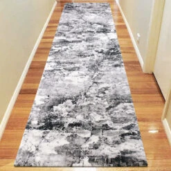 Unimaxim Stage Grey Runner Rug
