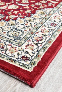 Michelan Medallion Red Runner Rug -Sydney Rugs Online Michelangelo 55246 1464 R 2