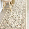 Michelan Beige Runner Rug