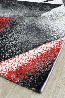 Medieval Archaic Grey Red Runner Rug -Sydney Rugs Online NOVA E054B GREY RED RU 2 9e4e348d 05fd 454a 916a 6af20b03fb0b