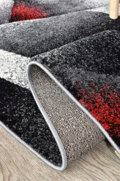 Medieval Archaic Grey Red Runner Rug -Sydney Rugs Online NOVA E054B GREY RED RU 7 dde98f6f b829 4ebc 995f a6aec8ce554d