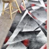 Medieval Archaic Grey Red Runner Rug -Sydney Rugs Online NOVA E054B GREY RED RU 8 44cdf03b a8a1 4237 9e23 e1b8974853db