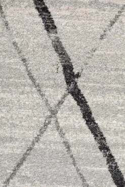 Gynama White Grey Contemporary Round Rug -Sydney Rugs Online OAS 452 GREY RO 2 a50f1787 b6a2 4a0a b1f6 c36211b0bfbe