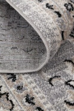 Highbrow Elbe Traditional Grey Rug -Sydney Rugs Online OPOR16010 5