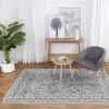 Highbrow Elbe Traditional Grey Rug -Sydney Rugs Online OPOR16010 7
