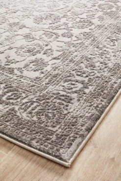 Luxuriance Lucy Silver Rug -Sydney Rugs Online OPU 111 SIL 1 4e945b1b d49e 437d 8446 fa96607b89d4