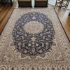 Silkroad Persian Navy Rug