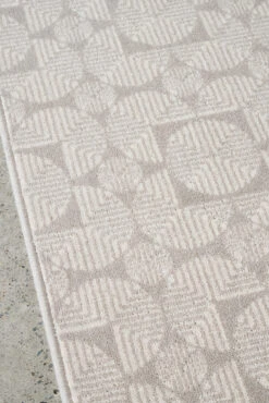Praha Pinko Silver Rug -Sydney Rugs Online PRA NIKO 4