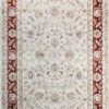 Prig Stiff Red Cream Rug -Sydney Rugs Online PRAG160134110 1
