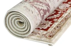 Prig Stiff Red Cream Rug -Sydney Rugs Online PRAG160134110 3