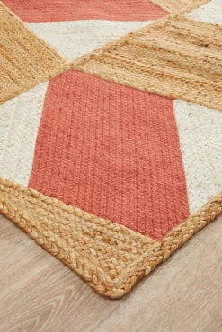 Array Coral Jute Pink Rug 11 Array Coral Jute Pink Rug -Sydney Rugs Online PRD 111 CRL 2