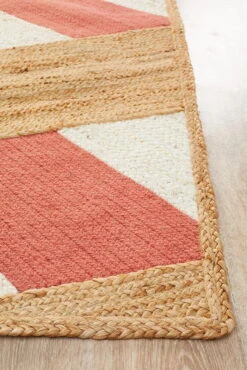 Array Coral Jute Pink Rug 12 Array Coral Jute Pink Rug -Sydney Rugs Online PRD 111 CRL 3