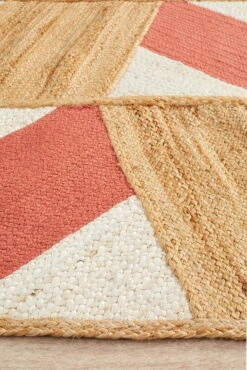 Array Coral Jute Pink Rug 13 Array Coral Jute Pink Rug -Sydney Rugs Online PRD 111 CRL 4