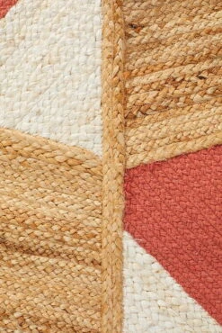Array Coral Jute Pink Rug 14 Array Coral Jute Pink Rug -Sydney Rugs Online PRD 111 CRL 5