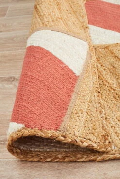 Array Coral Jute Pink Rug 15 Array Coral Jute Pink Rug -Sydney Rugs Online PRD 111 CRL 6