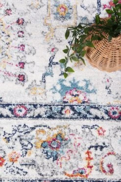 Colony Floral Multi Rug -Sydney Rugs Online PROV16018 6