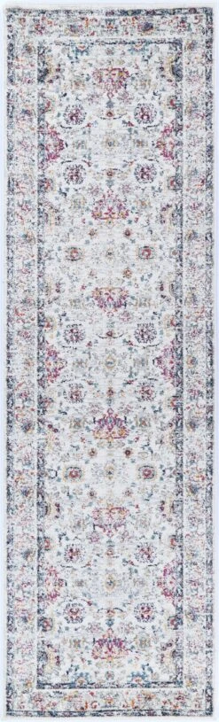 Colony Floral Multi Rug -Sydney Rugs Online PROV16018 7