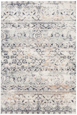 Esquire Segments Blue Rug -Sydney Rugs Online PVD 833 BLU