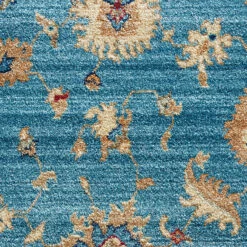 Persian Antique Blue Rug -Sydney Rugs Online Persian1271BlueDetail