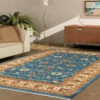 Persian Antique Blue Rug -Sydney Rugs Online Persian1271BlueLounge
