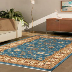 Persian Antique Blue Rug