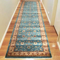 Persian Antique Blue Rug -Sydney Rugs Online Persian1271BlueRunner