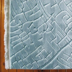 Polo Collection 3332 Blue Rug -Sydney Rugs Online Polo Collection 3332 Blue Corner