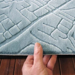 Polo Collection 3332 Blue Rug -Sydney Rugs Online Polo Collection 3332 Blue Thickness