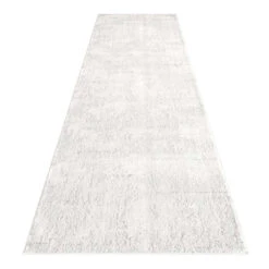 Portise Land Grey Runner Rug