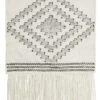 Imperial White Wall Hanging -Sydney Rugs Online RCL WHG 426 WHT 90X60