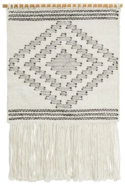 Imperial White Wall Hanging